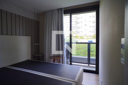 Quarto suíte  de apartamento para alugar com 1 quarto, 42m² em Boa Vista, Porto Alegre