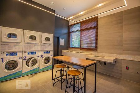 Apartamento à venda com 42m², 1 quarto e 1 vagaÁrea Comum  - Lavanderia