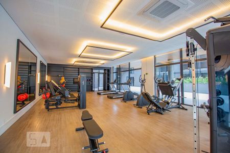 Apartamento à venda com 42m², 1 quarto e 1 vagaÁrea comum - Academia