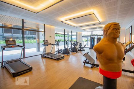 Apartamento à venda com 42m², 1 quarto e 1 vagaÁrea comum - Academia