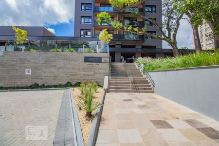 Apartamento à venda com 42m², 1 quarto e 1 vagaFachada do Condomínio