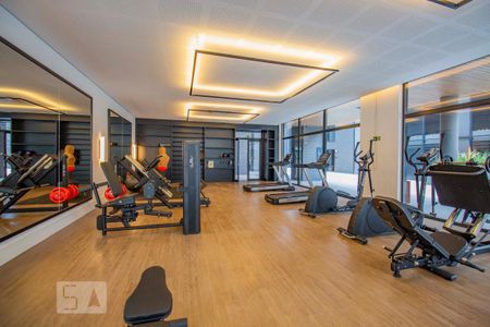 Apartamento à venda com 42m², 1 quarto e 1 vagaÁrea comum - Academia