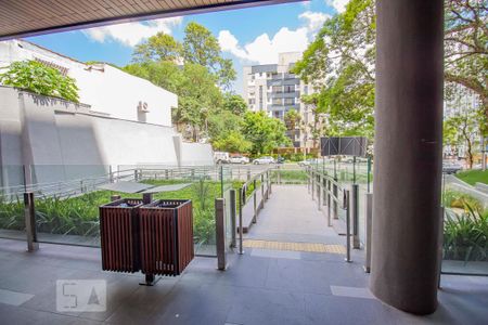 Apartamento à venda com 42m², 1 quarto e 1 vagaFachada do Condomínio