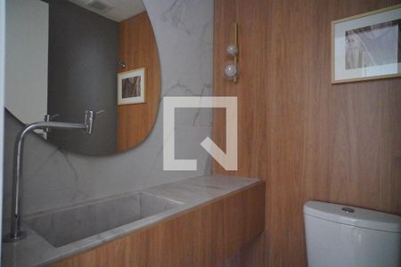 Lavabo  de apartamento para alugar com 1 quarto, 42m² em Boa Vista, Porto Alegre