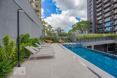 Apartamento à venda com 42m², 1 quarto e 1 vagaÁrea comum - Piscina