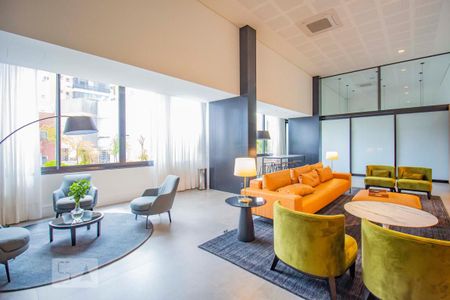 Apartamento à venda com 42m², 1 quarto e 1 vagaÁrea comum - Salão de festas