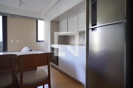 Cozinha  de apartamento para alugar com 1 quarto, 42m² em Boa Vista, Porto Alegre