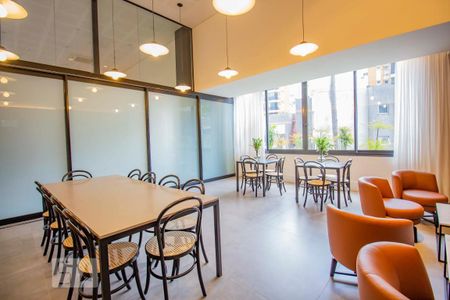 Apartamento à venda com 42m², 1 quarto e 1 vagaÁrea comum - Salão de festas