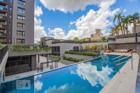 Apartamento à venda com 42m², 1 quarto e 1 vagaÁrea comum - Piscina
