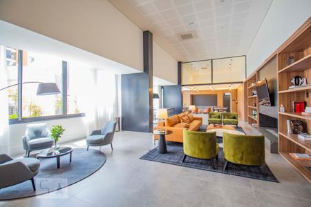 Apartamento à venda com 42m², 1 quarto e 1 vagaÁrea comum - Salão de festas