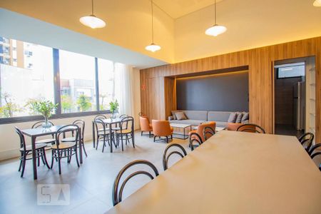 Apartamento à venda com 42m², 1 quarto e 1 vagaÁrea comum - Salão de festas