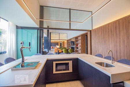 Apartamento à venda com 42m², 1 quarto e 1 vagaÁrea comum - Salão de festas