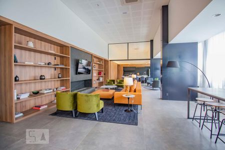 Apartamento à venda com 42m², 1 quarto e 1 vagaÁrea comum - Salão de festas