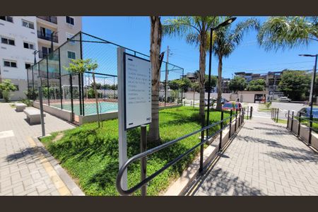 Área comum Quadra Esportiva de apartamento para alugar com 2 quartos, 45m² em Parada de Lucas, Rio de Janeiro