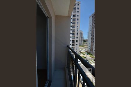 Varanda da Sala de apartamento à venda com 2 quartos, 45m² em Parada de Lucas, Rio de Janeiro