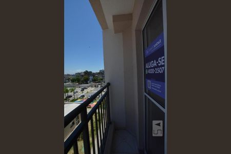 Varanda da Sala de apartamento à venda com 2 quartos, 45m² em Parada de Lucas, Rio de Janeiro