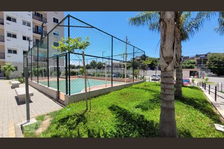 Área comum Quadra Esportiva de apartamento para alugar com 2 quartos, 45m² em Parada de Lucas, Rio de Janeiro
