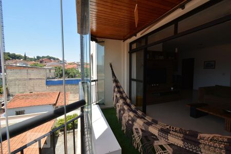 Apartamento à venda com 150m², 4 quartos e 3 vagasVaranda da Sala