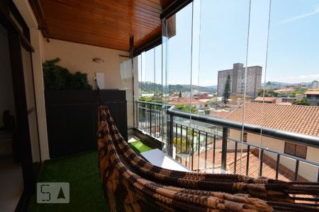 Apartamento à venda com 150m², 4 quartos e 3 vagasVaranda da Sala
