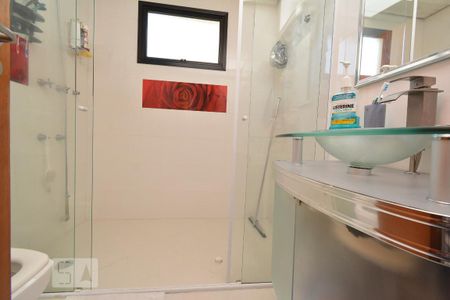 Apartamento à venda com 150m², 4 quartos e 3 vagasBanheiro da Suíte