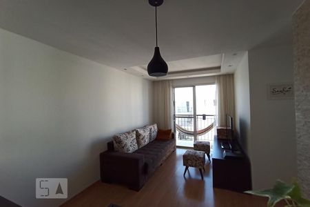Sala de apartamento para alugar com 2 quartos, 48m² em Vila Mendes, São Paulo