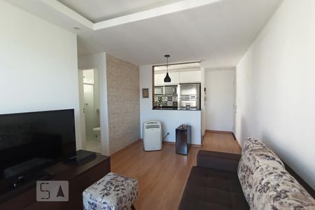 Sala de apartamento para alugar com 2 quartos, 48m² em Vila Mendes, São Paulo