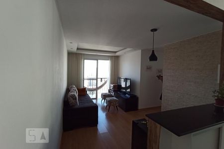 Sala de apartamento para alugar com 2 quartos, 48m² em Vila Mendes, São Paulo