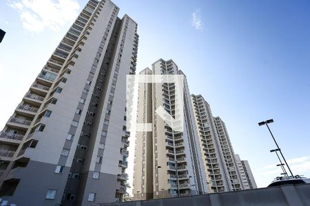 Apartamento à venda com 51m², 2 quartos e 1 vagaFachada do bloco