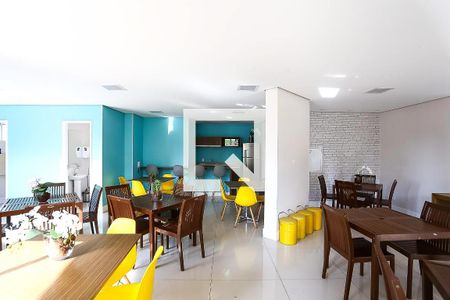 Apartamento à venda com 51m², 2 quartos e 1 vagaÁrea comum - Salão de festas