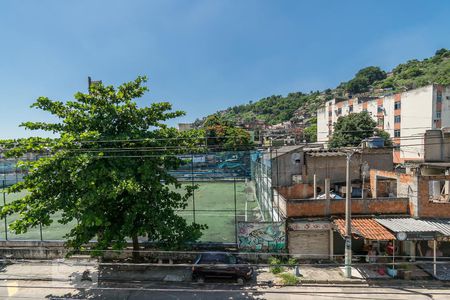 Vista da Sala de apartamento à venda com 2 quartos, 52m² em Olaria, Rio de Janeiro