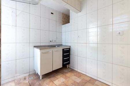Studio para alugar com 35m², 1 quarto e sem vagaCozinha