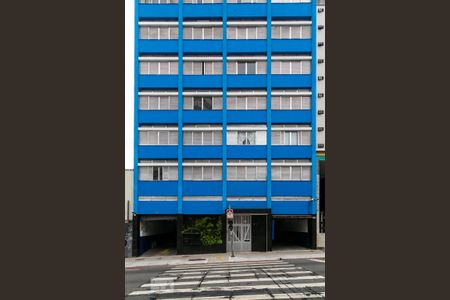 Studio para alugar com 35m², 1 quarto e sem vagaFachada