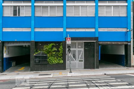 Studio para alugar com 35m², 1 quarto e sem vagaFachada