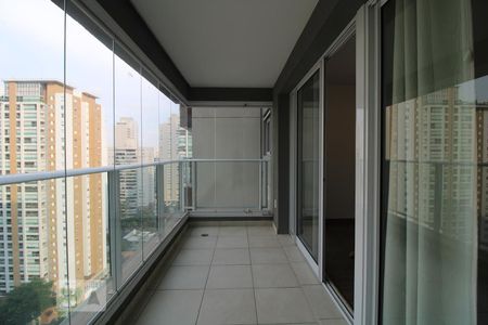 Varanda de apartamento para alugar com 1 quarto, 50m² em Campo Belo, São Paulo