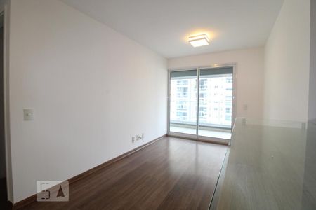 Sala de apartamento para alugar com 1 quarto, 50m² em Campo Belo, São Paulo