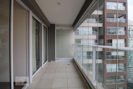 Varanda de apartamento para alugar com 1 quarto, 50m² em Campo Belo, São Paulo