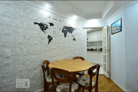 Sala de apartamento para alugar com 2 quartos, 56m² em Vila Monte Alegre, São Paulo