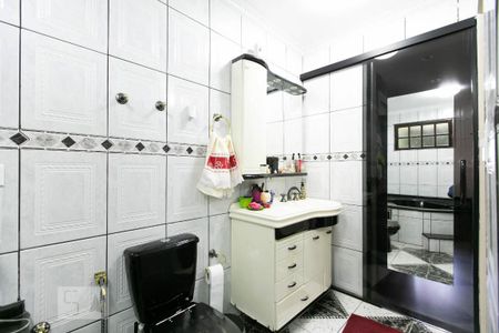 Casa à venda com 300m², 3 quartos e 2 vagasBanheiro da Suite 