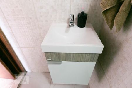 Casa à venda com 300m², 3 quartos e 2 vagasDetalhe banheiro