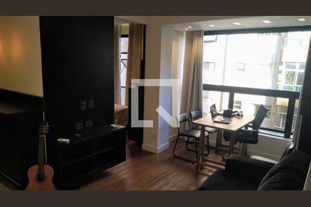 Apartamento para alugar com 42m², 1 quarto e 1 vaga