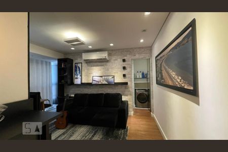 Apartamento para alugar com 42m², 1 quarto e 1 vaga Apartamento para alugar com 42m², 1 quarto e 1 vagaDetalhe Sala