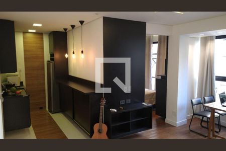 Apartamento para alugar com 42m², 1 quarto e 1 vaga