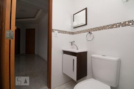 Banheiro de apartamento à venda com 1 quarto, 40m² em Brás, São Paulo