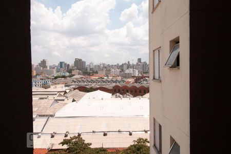 Vista Sala de apartamento à venda com 1 quarto, 40m² em Brás, São Paulo