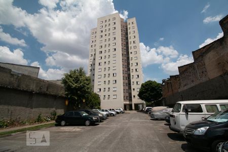 Apartamento à venda com 40m², 1 quarto e sem vagaFachada do bloco
