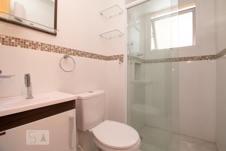 Banheiro de apartamento à venda com 1 quarto, 40m² em Brás, São Paulo