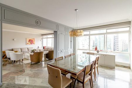 Sala de apartamento para alugar com 5 quartos, 450m² em Consolação, São Paulo