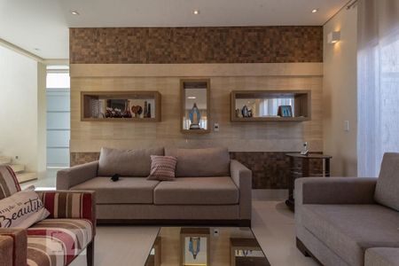 Sala de Estar de casa de condomínio à venda com 5 quartos, 400m² em Swiss Park, Campinas