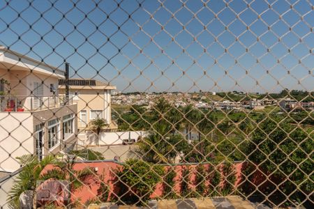 Casa de condomínio à venda com 400m², 5 quartos e 4 vagasVaranda da Suíte 1