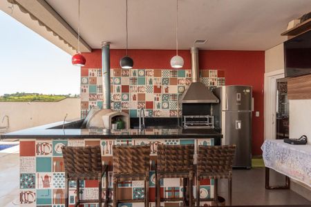 Casa de condomínio à venda com 400m², 5 quartos e 4 vagasChurrasqueira